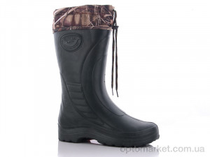 Чоботи з піни чоловічі B09 Slippers зелений оптом от Optomarket