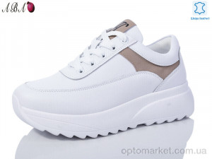 Кросівки жіночі B0ABA3-8 Hengji білий  оптом от Optomarket