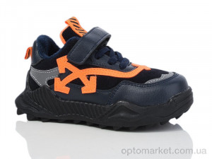 Кросівки дитячі B1-936FY Kimbo-o синій  оптом от Optomarket