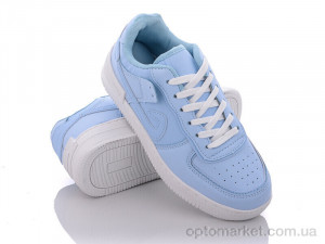 Кросівки жіночі B1006-10 FG блакитний  оптом от Optomarket