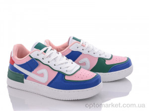 Кросівки жіночі B1006-9 FG рожевий  оптом от Optomarket