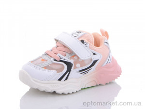 Кросівки дитячі B101 Paliament рожевий  оптом от Optomarket