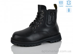 Черевики дитячі B101 Girnaive чорний  оптом от Optomarket