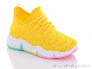 Кросівки дитячі B10340-14 Vesnoe жовтий  оптом от Optomarket
