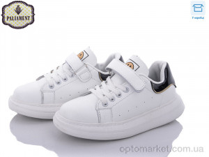 Кросівки дитячі B107-3B Paliament білий  оптом от Optomarket