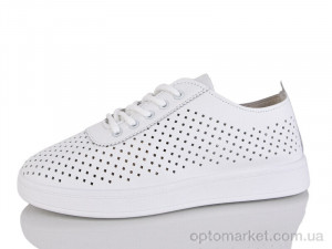 Кросівки жіночі B11-1 MaiNeLin білий  оптом от Optomarket