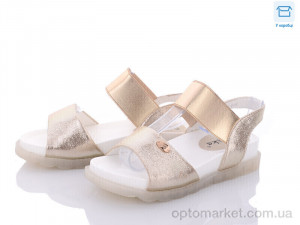 Босоніжки дитячі B11-204 Yalike золотий  оптом от Optomarket
