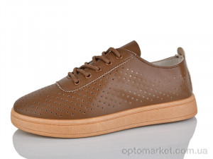 Кросівки жіночі B11-3 MaiNeLin коричневий  оптом от Optomarket