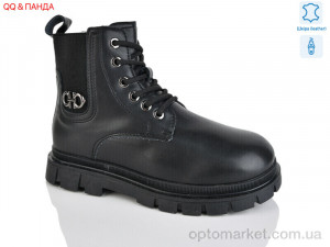 Черевики дитячі B112 Girnaive чорний оптом от Optomarket