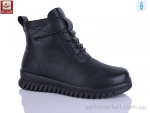 Черевики жіночі B113-1 WSMR чорний оптом от Optomarket