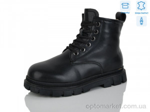 Черевики дитячі B113 Girnaive чорний  оптом от Optomarket