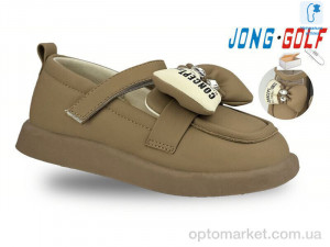 Туфлі дитячі B11325-3 JongGolf коричневий  оптом от Optomarket