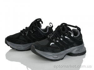 Кросівки дитячі B11443-20 JongGolf чорний  оптом от Optomarket