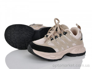 Кросівки дитячі B11443-3 JongGolf бежевий  оптом от Optomarket