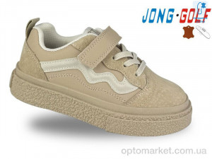 Кросівки дитячі B11451-3 JongGolf коричневий  оптом от Optomarket