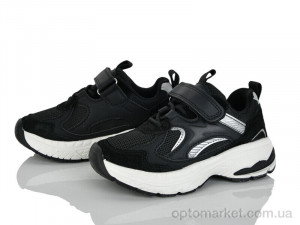 Кросівки дитячі B11481-0 JongGolf чорний  оптом от Optomarket