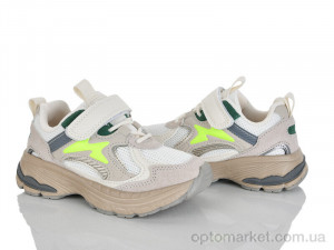 Кросівки дитячі B11481-6 JongGolf бежевий оптом от Optomarket
