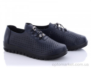 Туфлі жіночі B116-5 Коронате синій  оптом от Optomarket