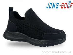 Кросівки дитячі B11614-0 JongGolf чорний  оптом от Optomarket