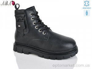 Черевики дитячі B117 Girnaive чорний  оптом от Optomarket