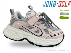 Кросівки дитячі B11720-8 JongGolf рожевий оптом от Optomarket