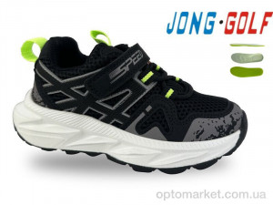 Кросівки дитячі B11773-0 JongGolf чорний оптом от Optomarket