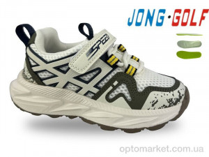 Кросівки дитячі B11773-5 JongGolf бежевий оптом от Optomarket