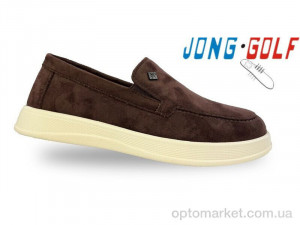 Туфлі дитячі B11807-4 JongGolf коричневий оптом от Optomarket