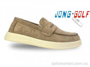 Туфлі дитячі B11808-3 JongGolf коричневий  оптом от Optomarket