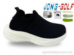 Кросівки дитячі B11809-0 JongGolf чорний оптом от Optomarket