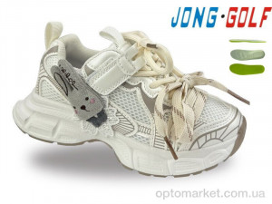 Кросівки дитячі B11848-7 JongGolf білий  оптом от Optomarket