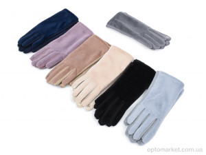 Рукавички жіночі B12-1 mix Королева мікс  оптом от Optomarket