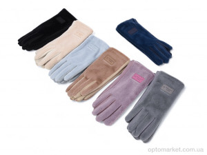 Рукавички жіночі B12-2 mix Королева мікс  оптом от Optomarket