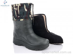 Чоботи з піни чоловічі Б12 Krok зелений  оптом от Optomarket