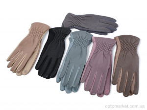 Рукавички жіночі B13-85 mix Number one мікс  оптом от Optomarket
