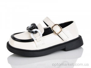 Туфлі дитячі B14-10B KEWK бежевий  оптом от Optomarket