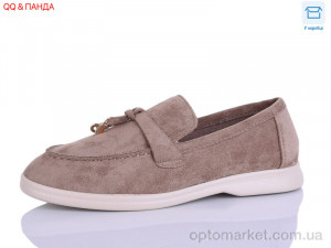 Туфлі жіночі B15-5 Hongquan коричневий  оптом от Optomarket