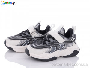 Кросівки дитячі B1528-4B Bessky сірий  оптом от Optomarket