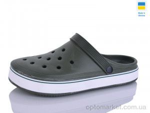 Крокси чоловічі B16 хакі Verta хакі  оптом от Optomarket