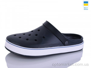 Крокси чоловічі B16 синій Verta синій  оптом от Optomarket