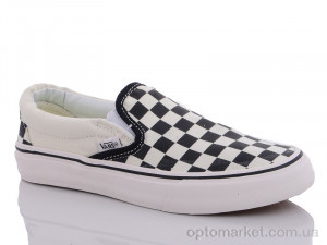 Сліпони жіночі B1651-1 V-ans білий  оптом от Optomarket