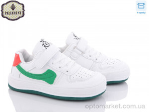 Кросівки дитячі B167-2 Paliament білий  оптом от Optomarket