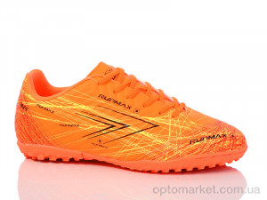 Футбольне взуття дитячі B1692-2 Runmax помаранчевий  оптом от Optomarket