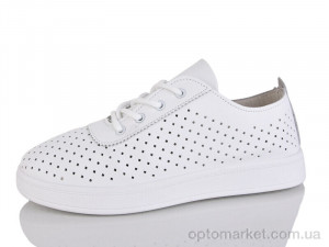 Кросівки жіночі B17-1 MaiNeLin білий  оптом от Optomarket