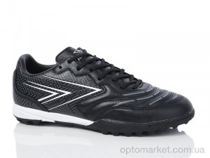 Футбольне взуття дитячі B1702-1 Runmax чорний  оптом от Optomarket