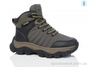 Черевики дитячі B1711-2 Ok Shoes зелений  оптом от Optomarket