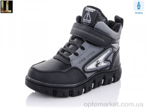 Ботинки детские B173-13 Lilin черный  оптом от Optomarket