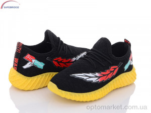 Кросівки дитячі B18-1 Victoria чорний  оптом от Optomarket