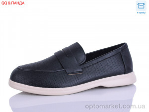 Туфлі жіночі B18-1 Hongquan чорний оптом от Optomarket