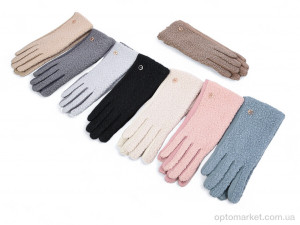 Рукавички жіночі B18-2 mix Королева мікс  оптом от Optomarket
